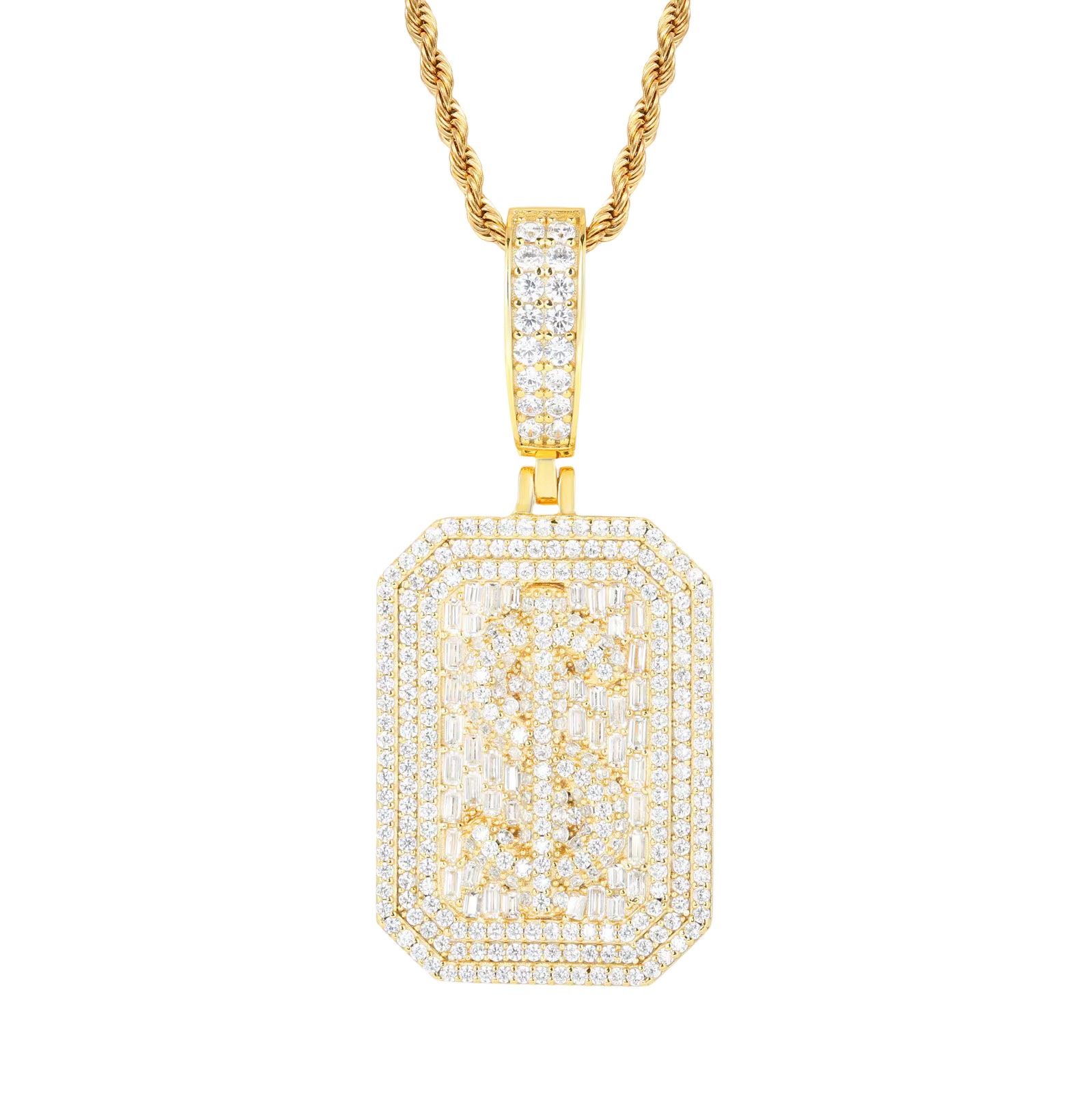  || Moissanite Diamond || PABOIA