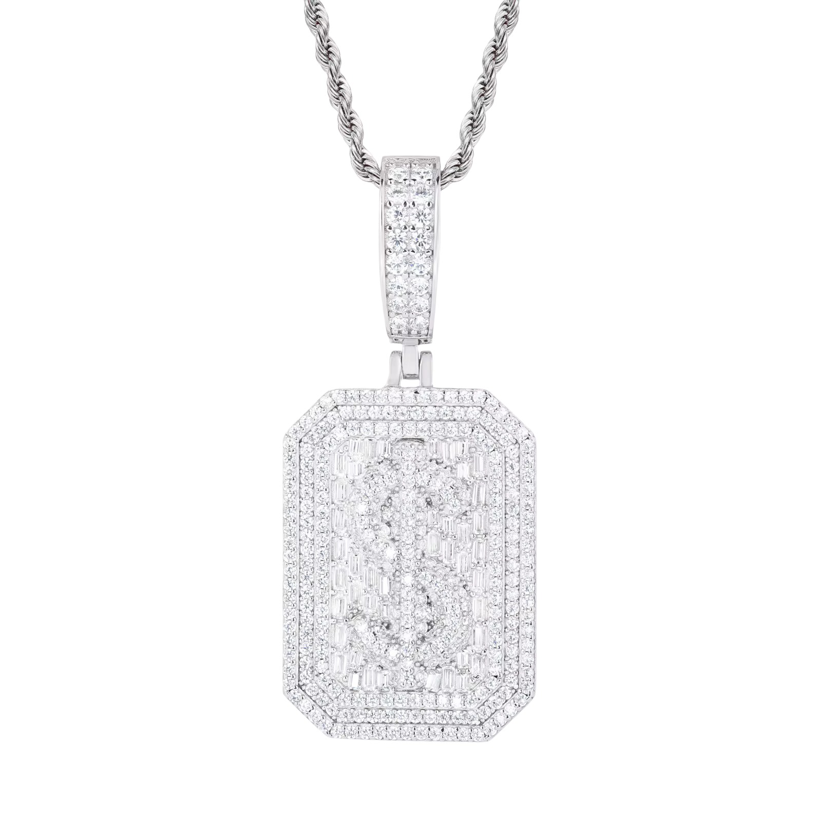 || Moissanite Diamond || PABOIA