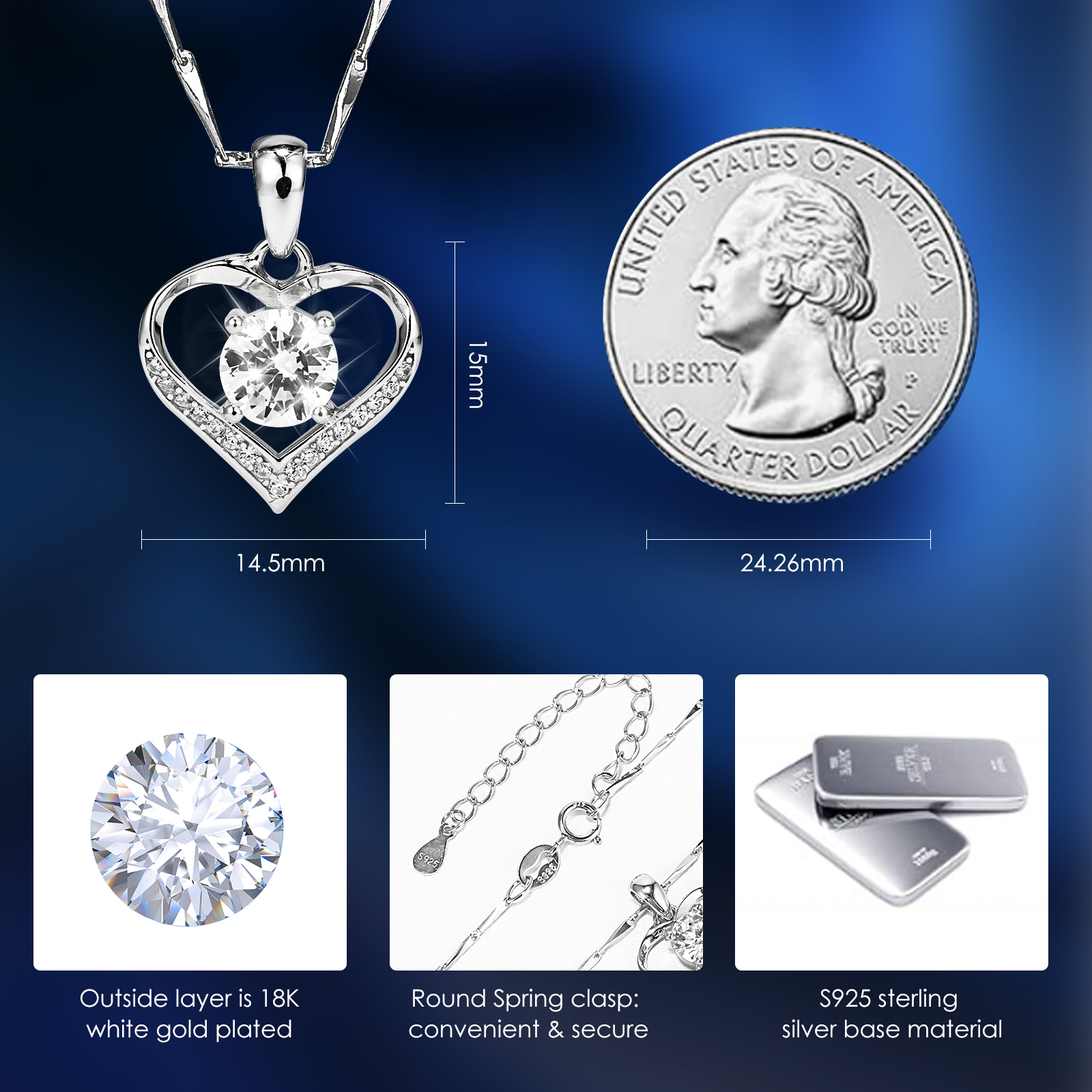  || Moissanite Diamond || PABOIA