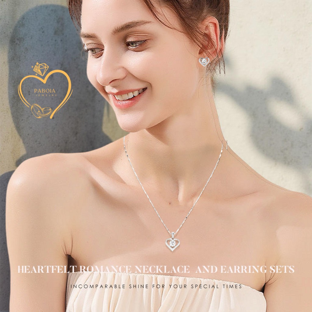 || Moissanite Diamond || PABOIA