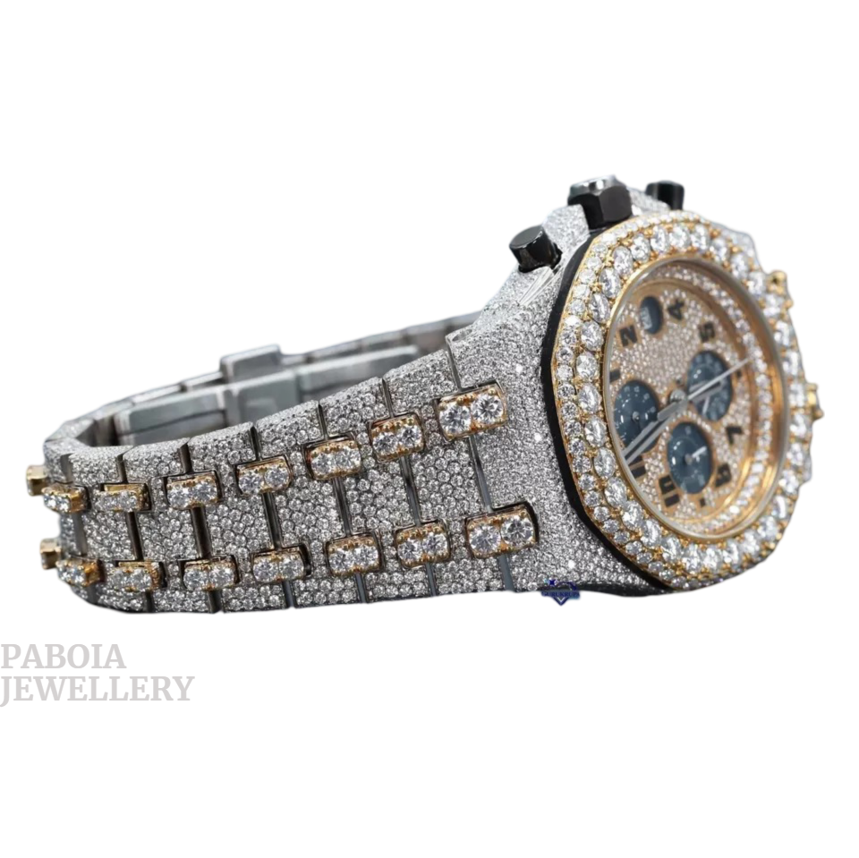  || Moissanite Diamond || PABOIA