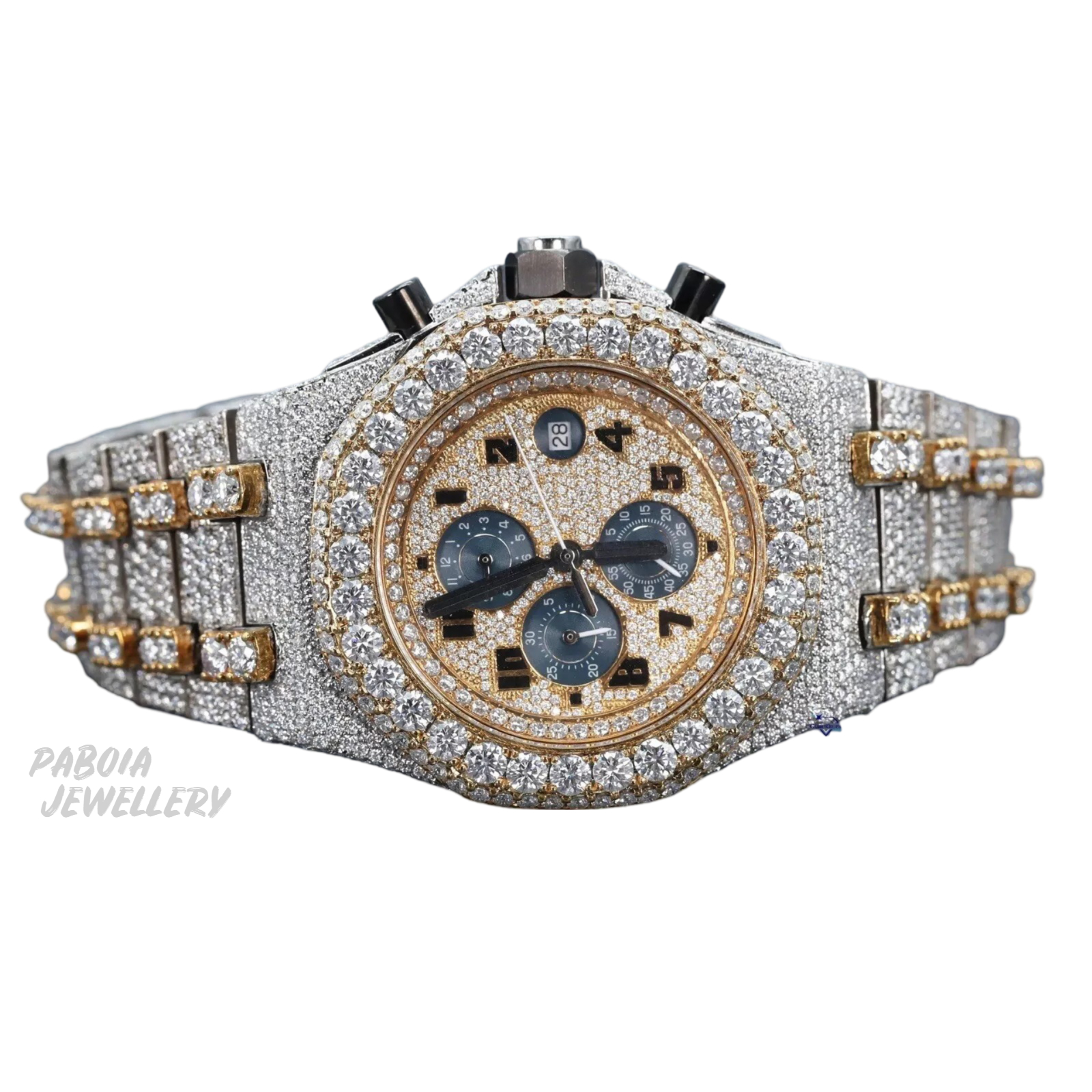  || Moissanite Diamond || PABOIA