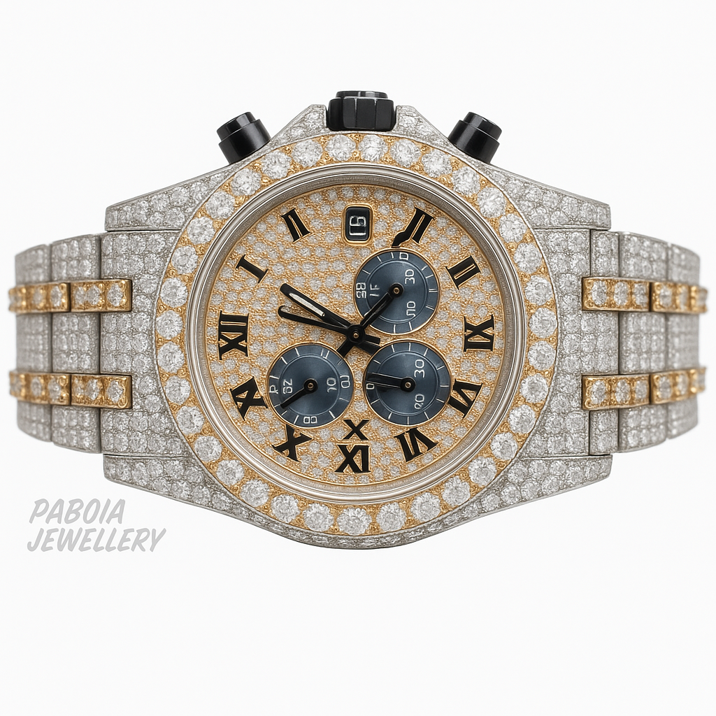  || Moissanite Diamond || PABOIA