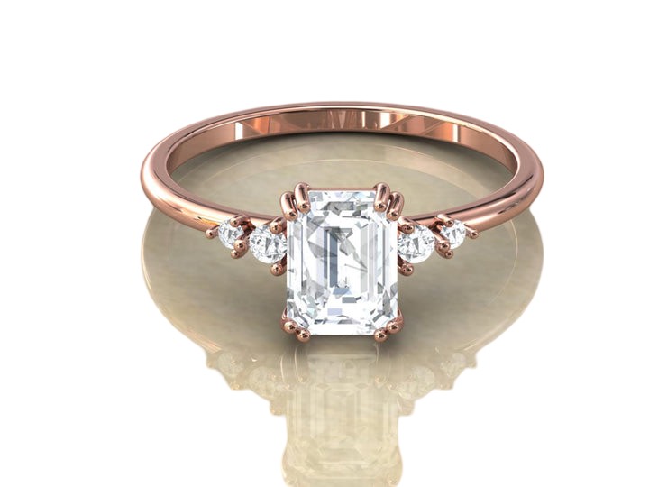  || Moissanite Diamond || PABOIA