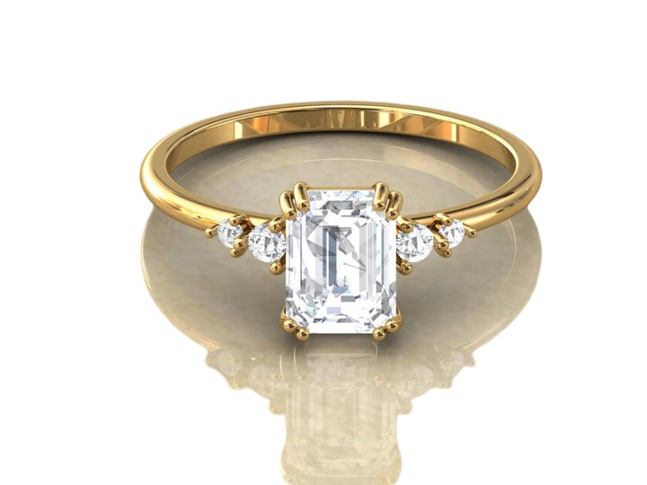 || Moissanite Diamond || PABOIA