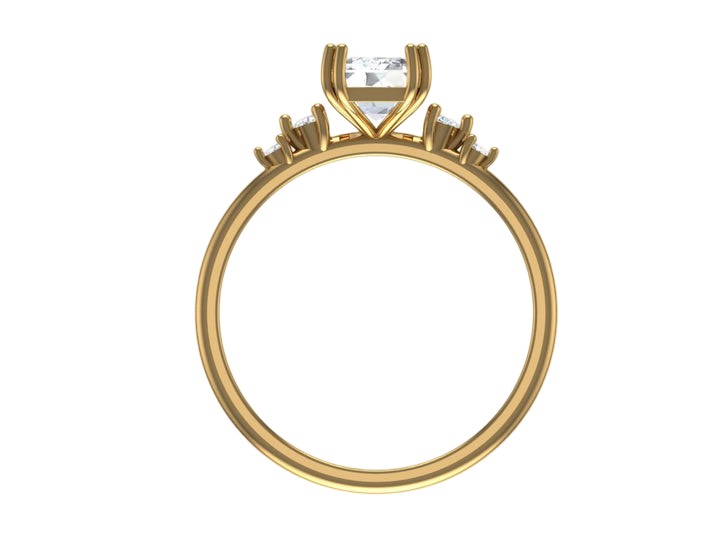  || Moissanite Diamond || PABOIA