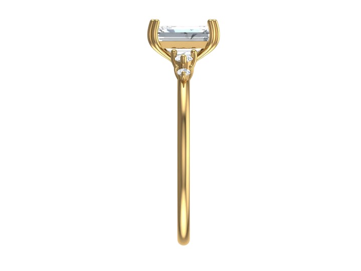  || Moissanite Diamond || PABOIA