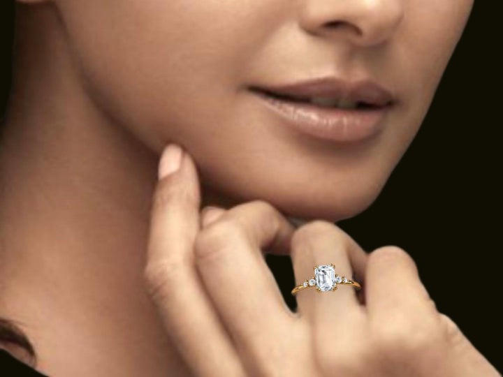  || Moissanite Diamond || PABOIA