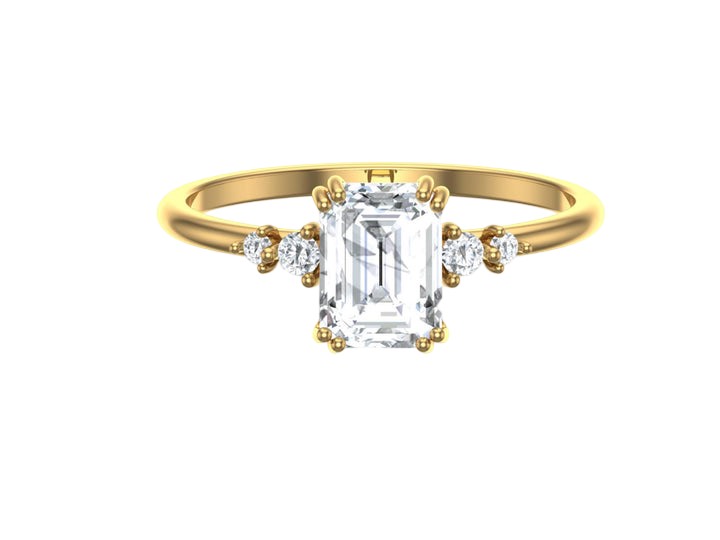  || Moissanite Diamond || PABOIA