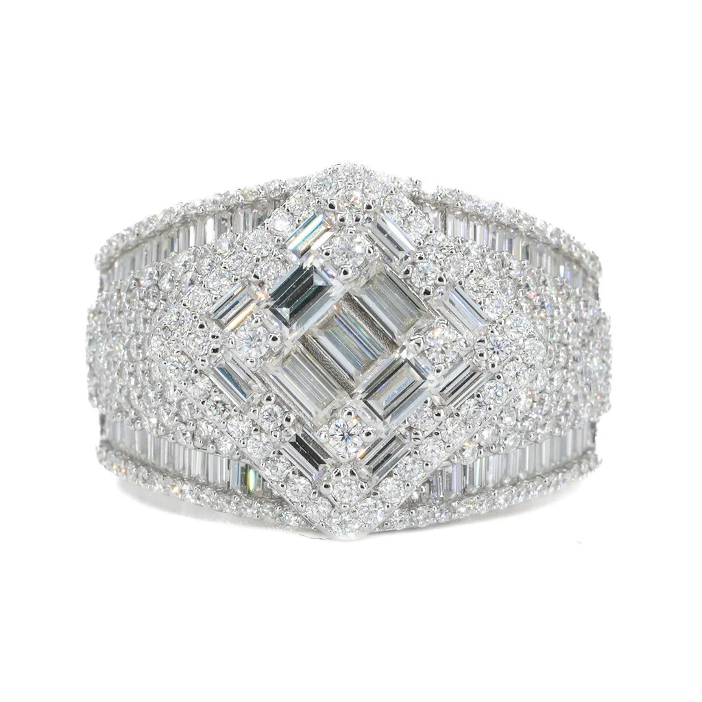  || Moissanite Diamond || PABOIA