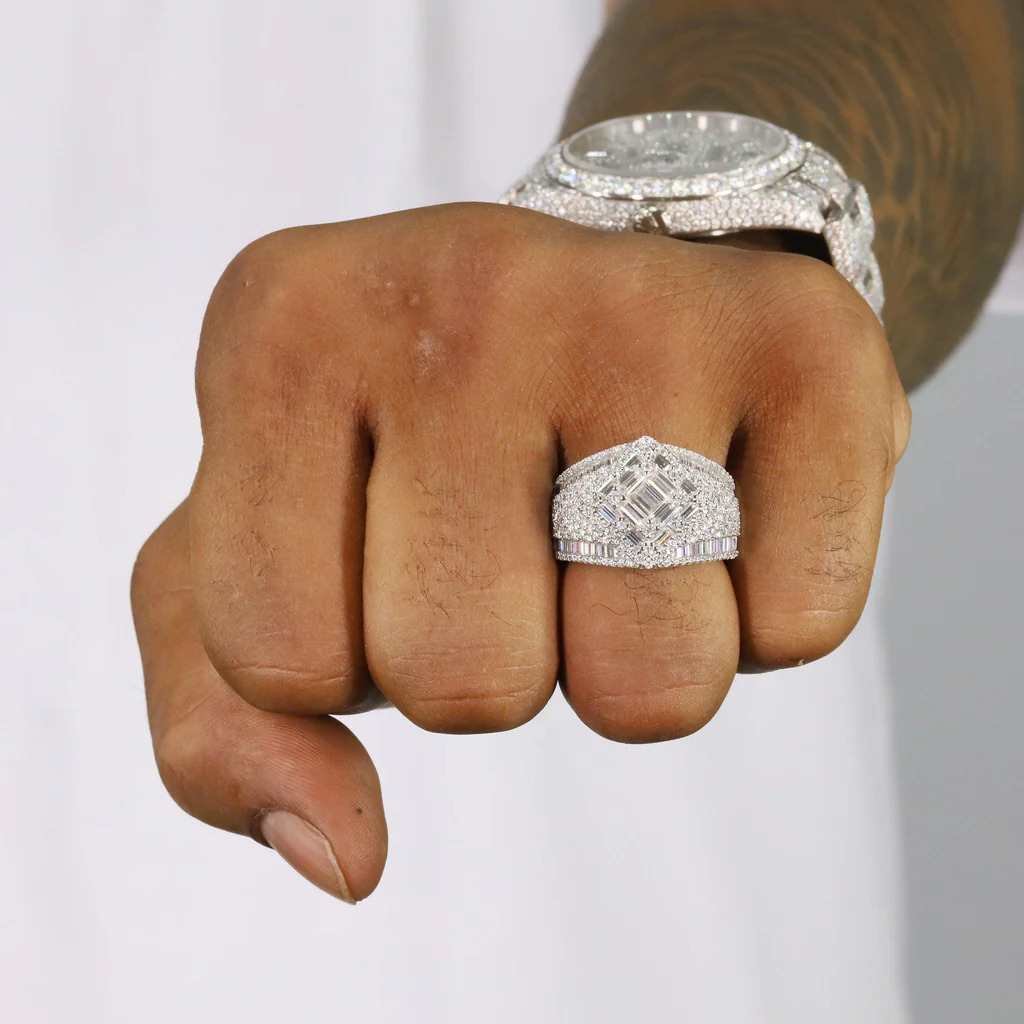  || Moissanite Diamond || PABOIA