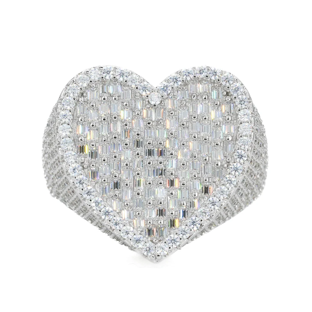  || Moissanite Diamond || PABOIA