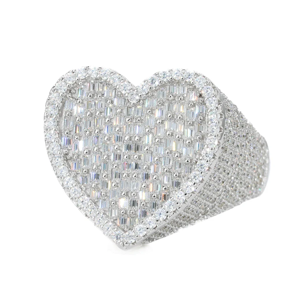  || Moissanite Diamond || PABOIA