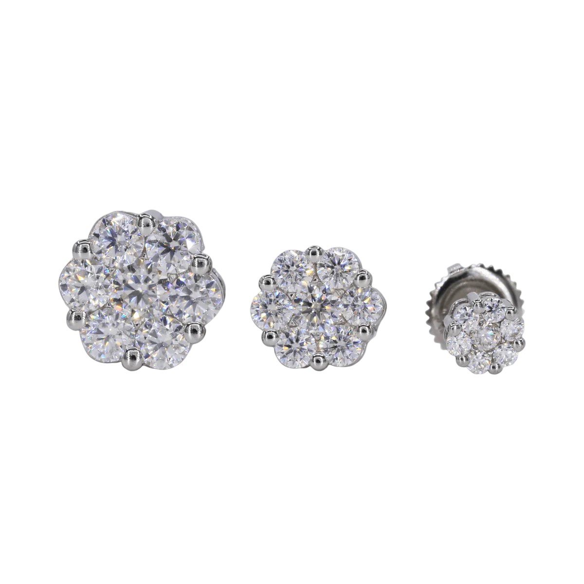  || Moissanite Diamond || PABOIA
