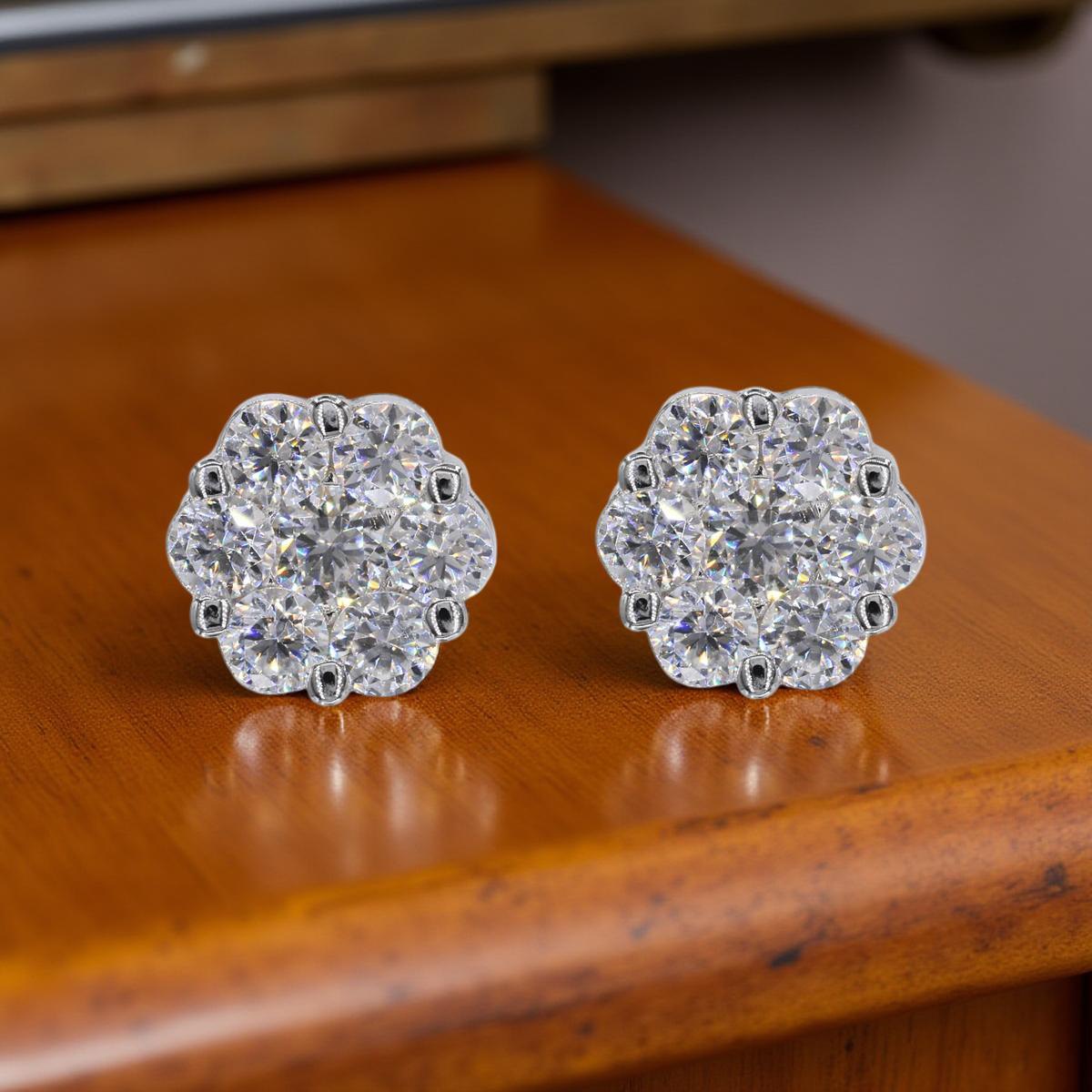  || Moissanite Diamond || PABOIA