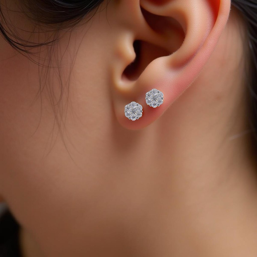  || Moissanite Diamond || PABOIA