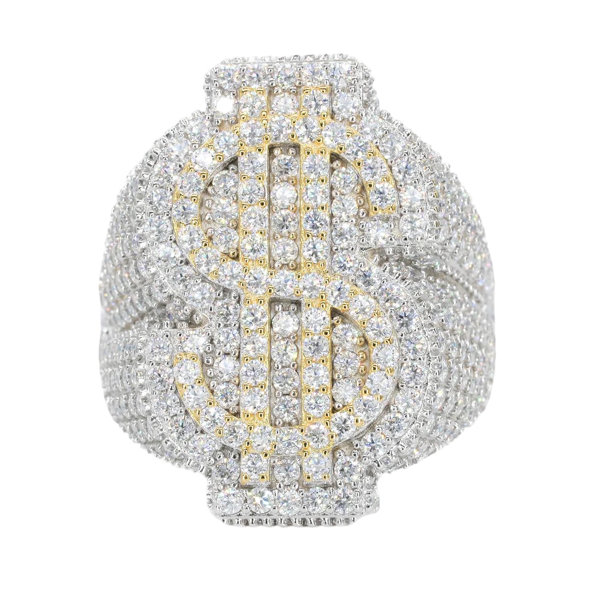  || Moissanite Diamond || PABOIA