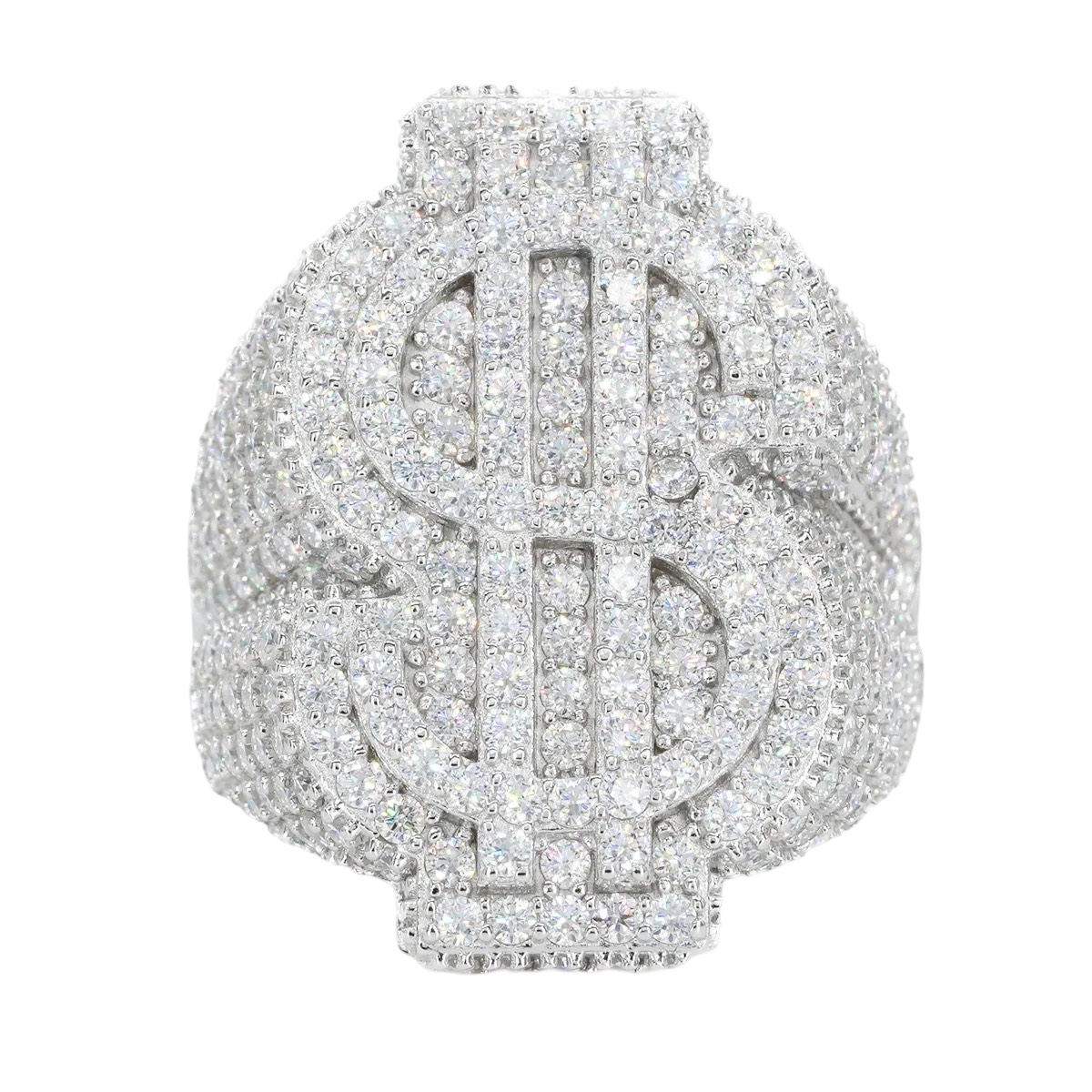  || Moissanite Diamond || PABOIA