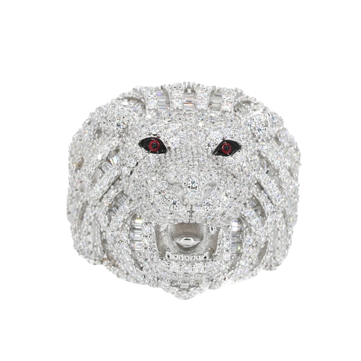  || Moissanite Diamond || PABOIA