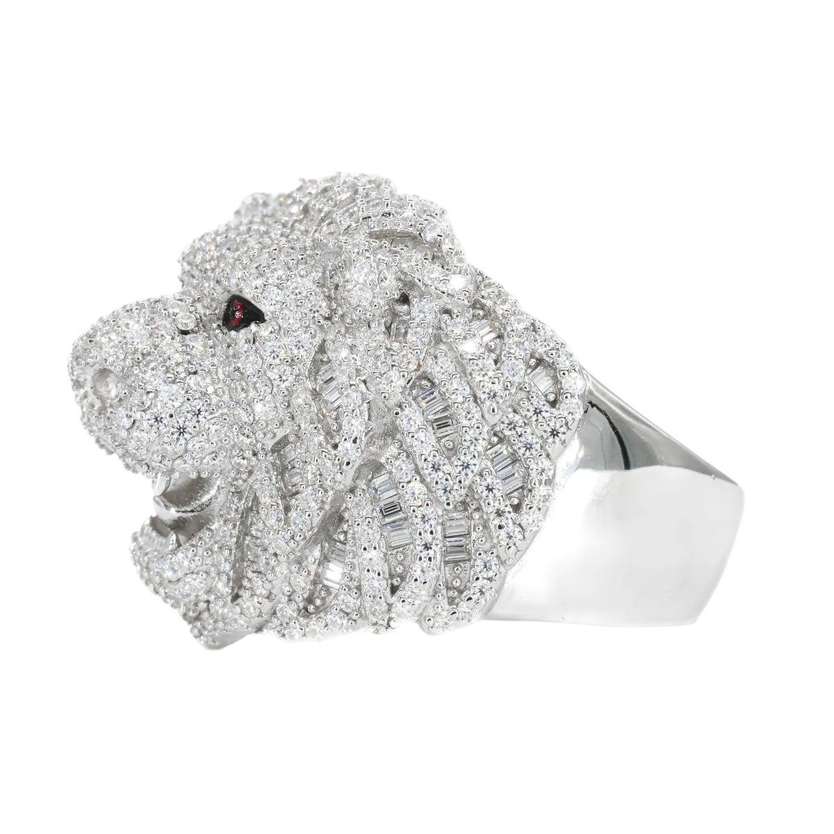  || Moissanite Diamond || PABOIA