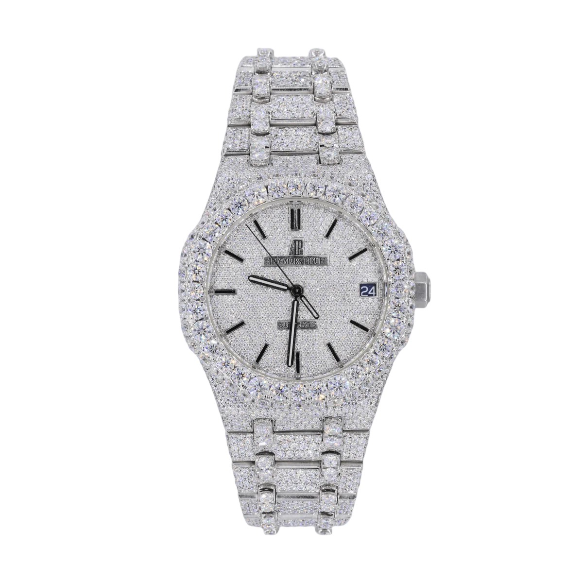  || Moissanite Diamond || PABOIA