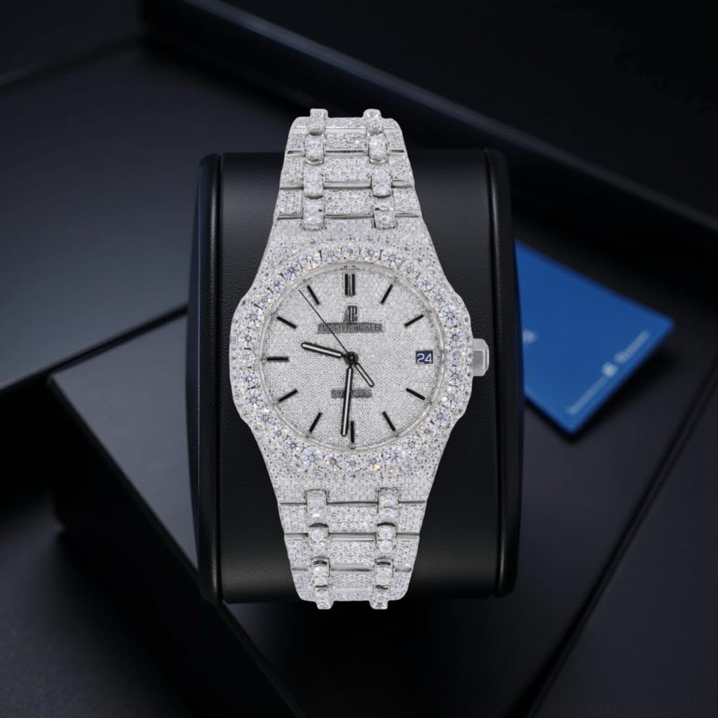  || Moissanite Diamond || PABOIA