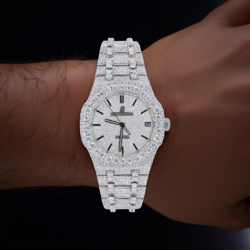  || Moissanite Diamond || PABOIA