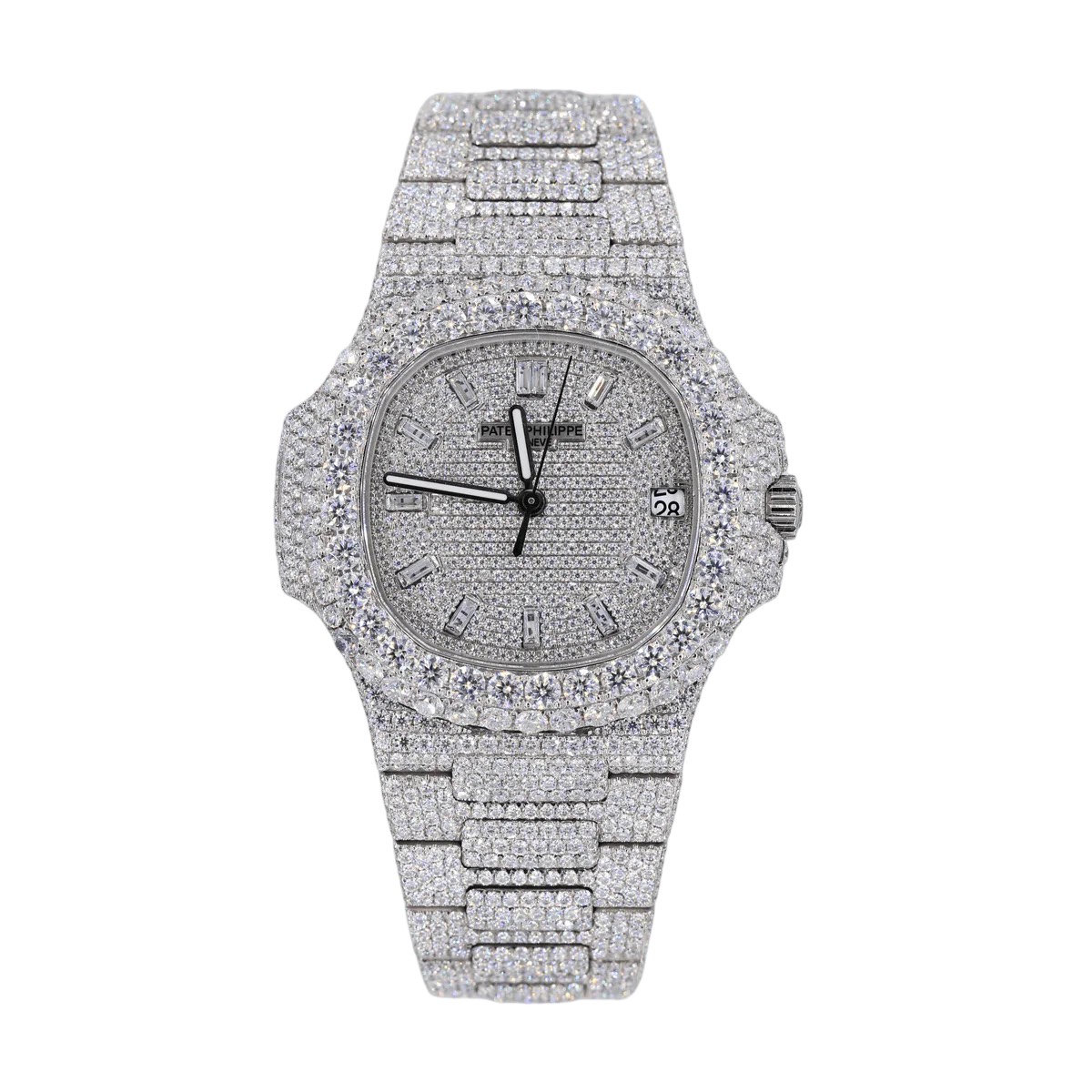  || Moissanite Diamond || PABOIA