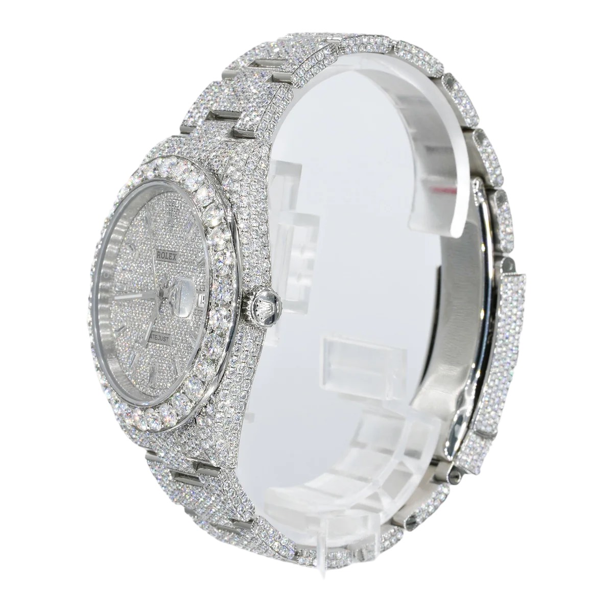  || Moissanite Diamond || PABOIA