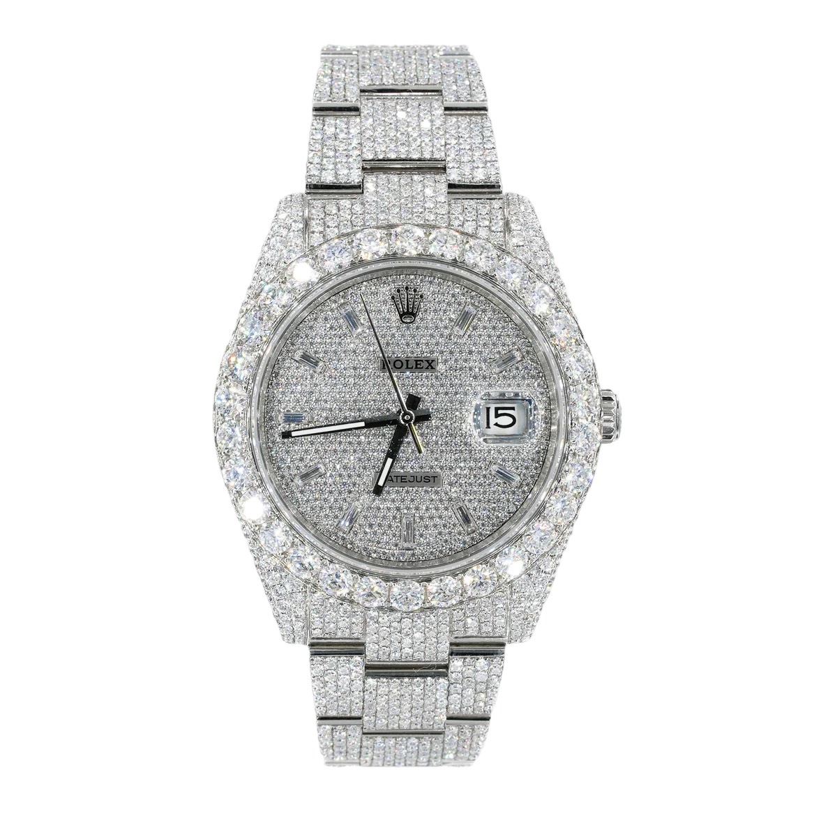  || Moissanite Diamond || PABOIA  