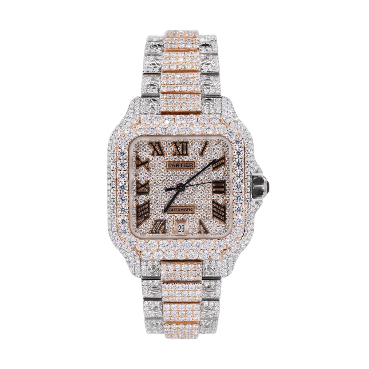  || Moissanite Diamond || PABOIA