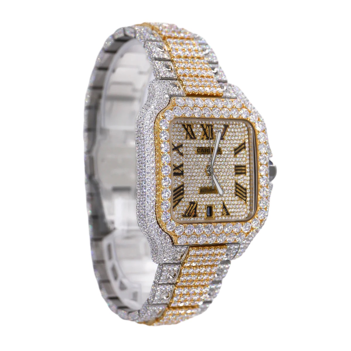  || Moissanite Diamond || PABOIA