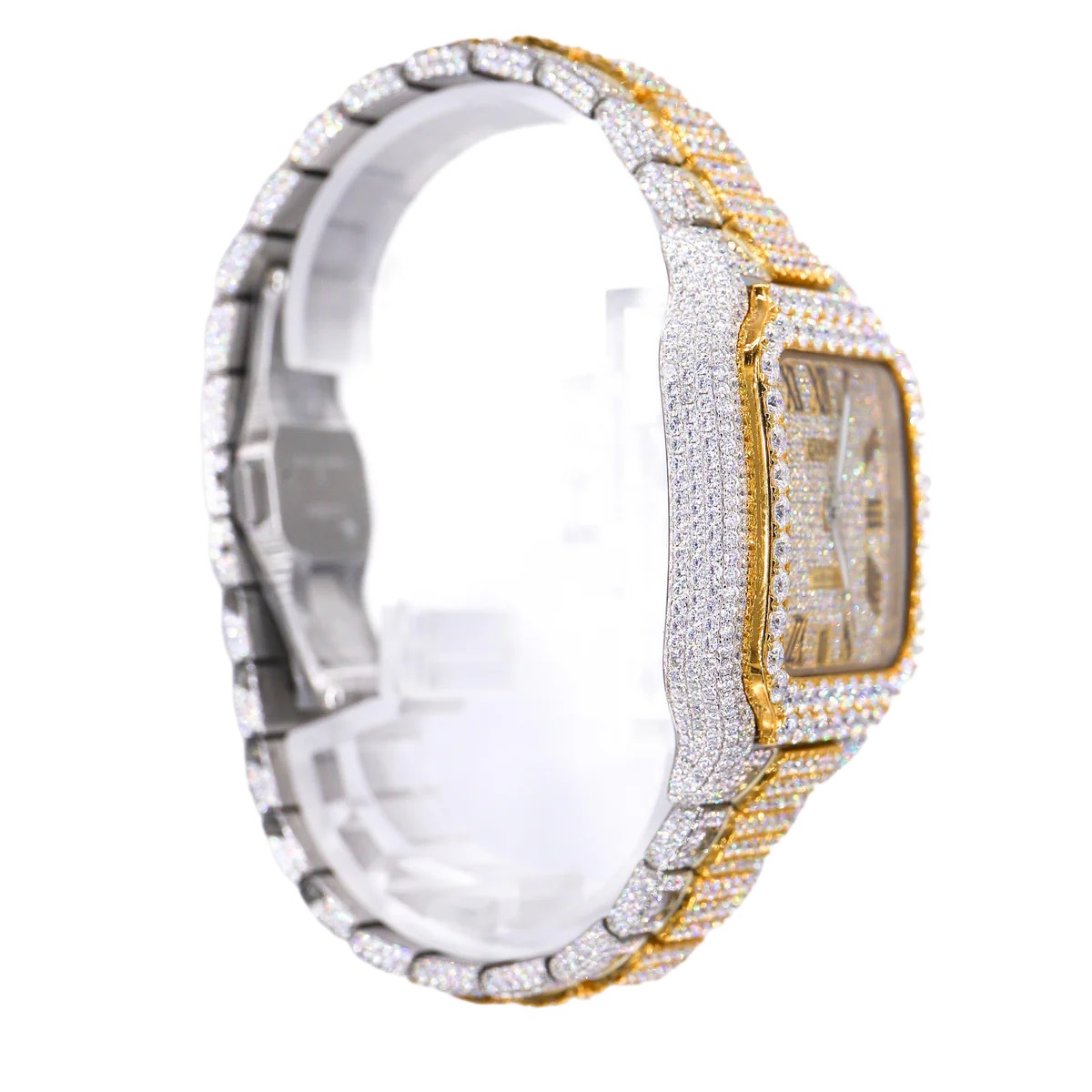  || Moissanite Diamond || PABOIA