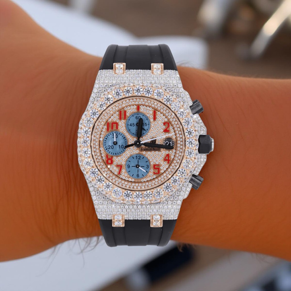  || Moissanite Diamond || PABOIA