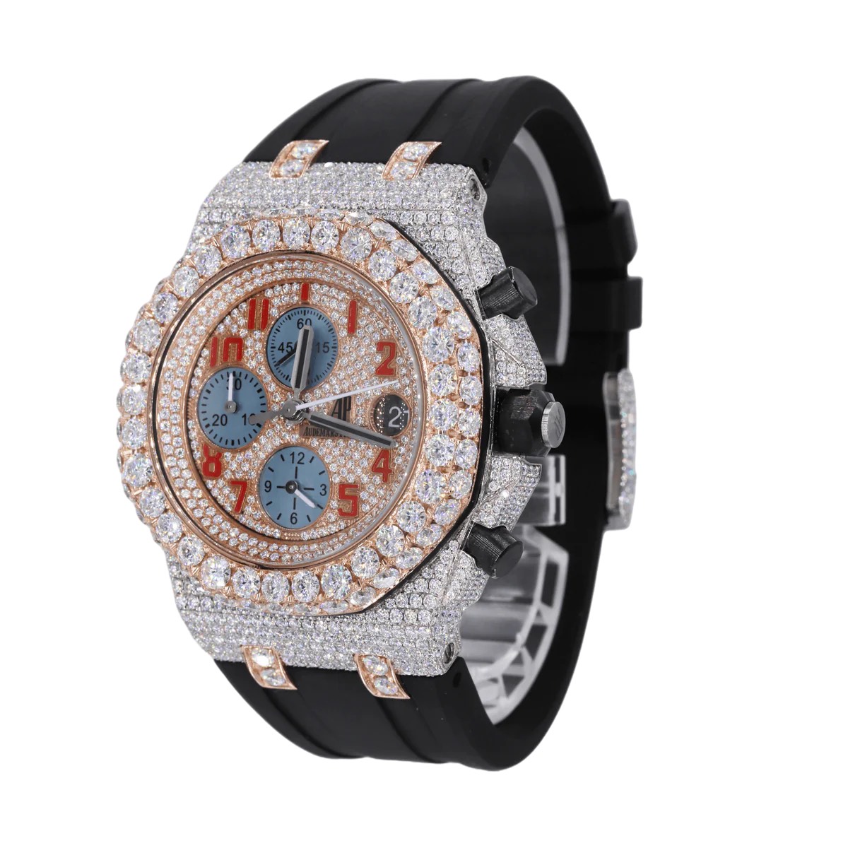  || Moissanite Diamond || PABOIA