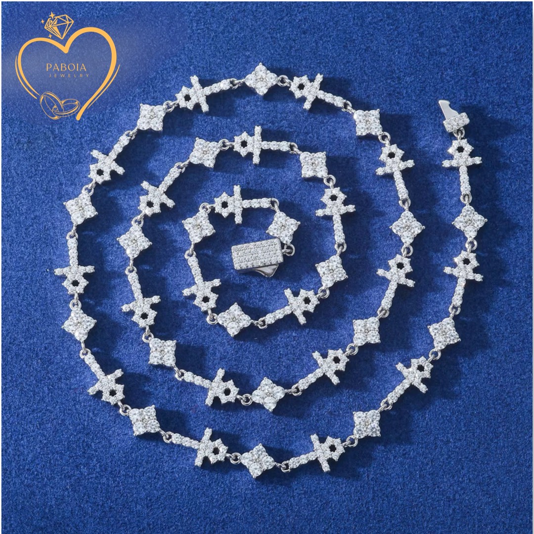  || Moissanite Diamond || PABOIA